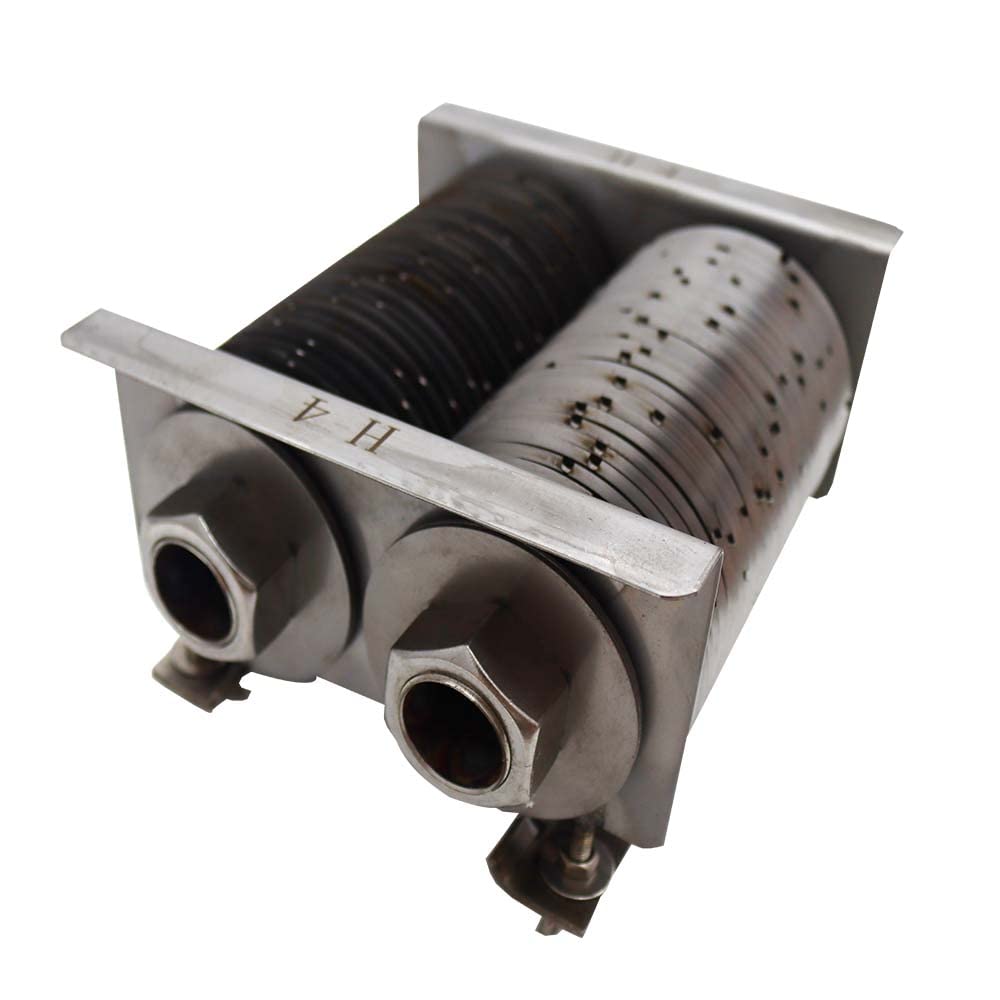 INTSUPERMAI 4mm Blade for QE 110V Meat Slicer - Commercial 500KG/H for Butcher Shops