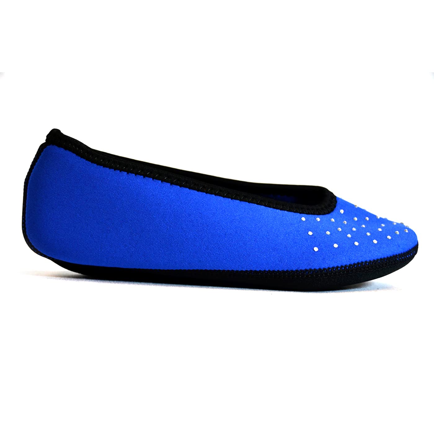 Nufoot Women's Ballet Flats - Comfortable Travel Slippers, Yoga Socks & Indoor Shoes for Home, Office & Yoga Practice | Breathable & Lightweight