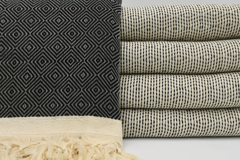 Soft and Cozy Black Four Seasons Blanket - All-Season Warmth for Bed, Couch, and Travel - Perfect for Home, Office, and Outdoor Use
