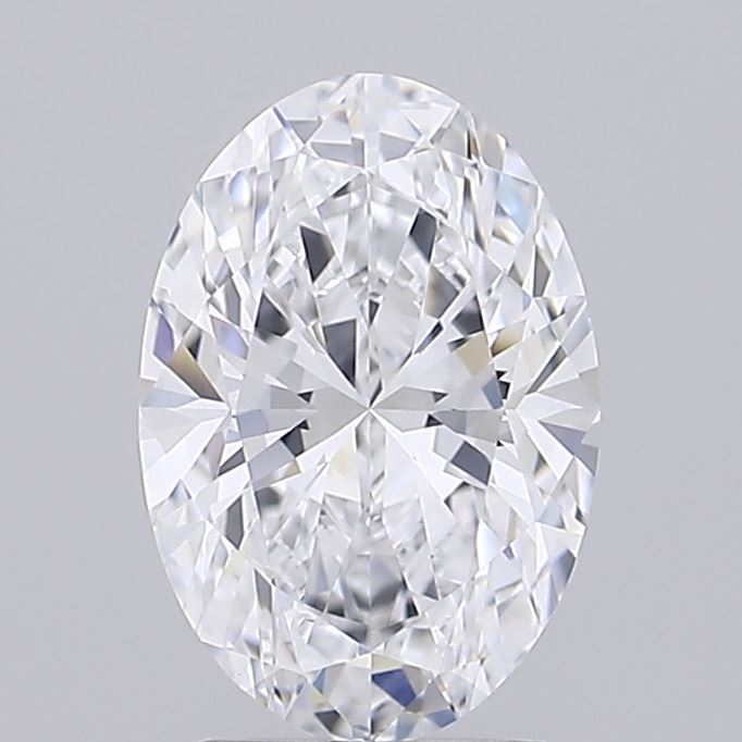 2.01 Carat Oval Lab Grown Diamond - GIA Certified, VVS1 Clarity, D Color | Perfect for Engagement Rings & Anniversary Gifts