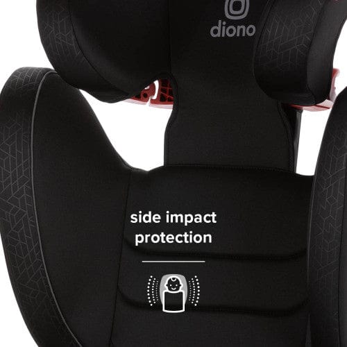 Diono Monterey 2XT Latch Booster Car Seat for Kids - High Back Convertible Safety Car Seat with LATCH System for Toddlers & Big Kids - Perfect for Travel & Everyday Use