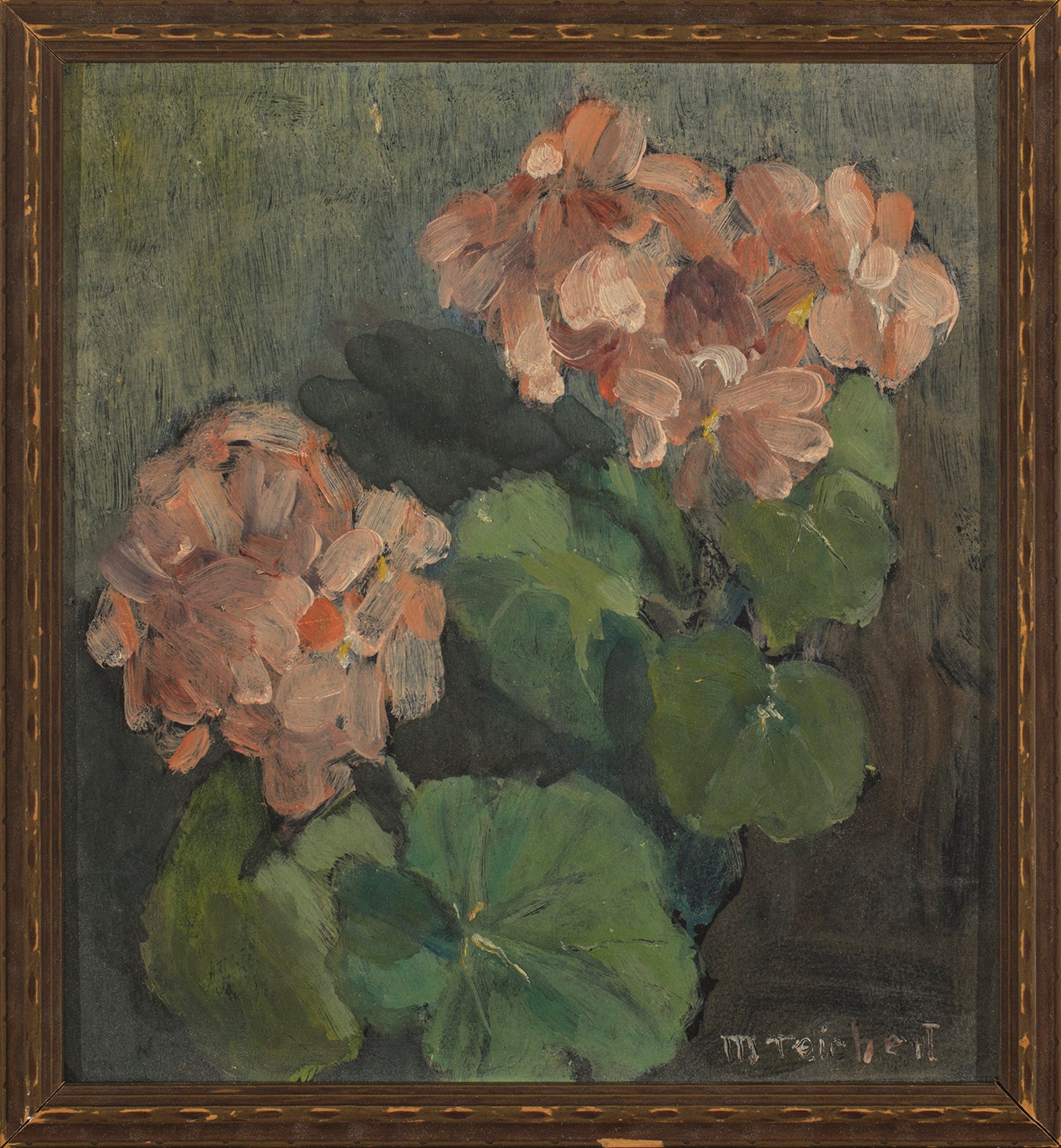 German Primrose Original Artwork - Handmade Floral Painting for Home Decor, Wall Art, Gift Idea | Perfect for Living Room, Bedroom & Office