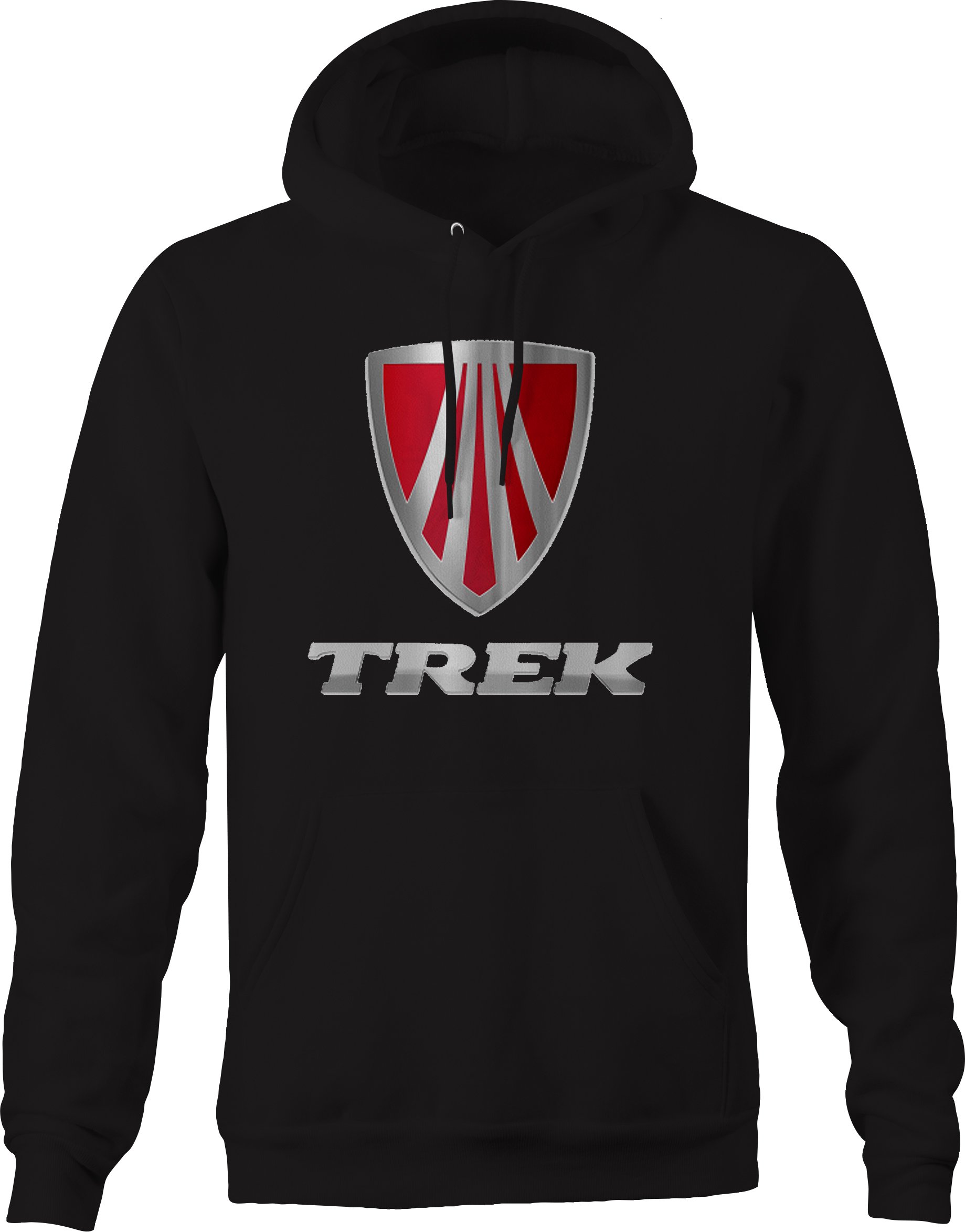Men's PCR Bike Logo Hiking & Mountain Bike Hoodie - Black | Outdoor Cycling, Camping & Casual Wear