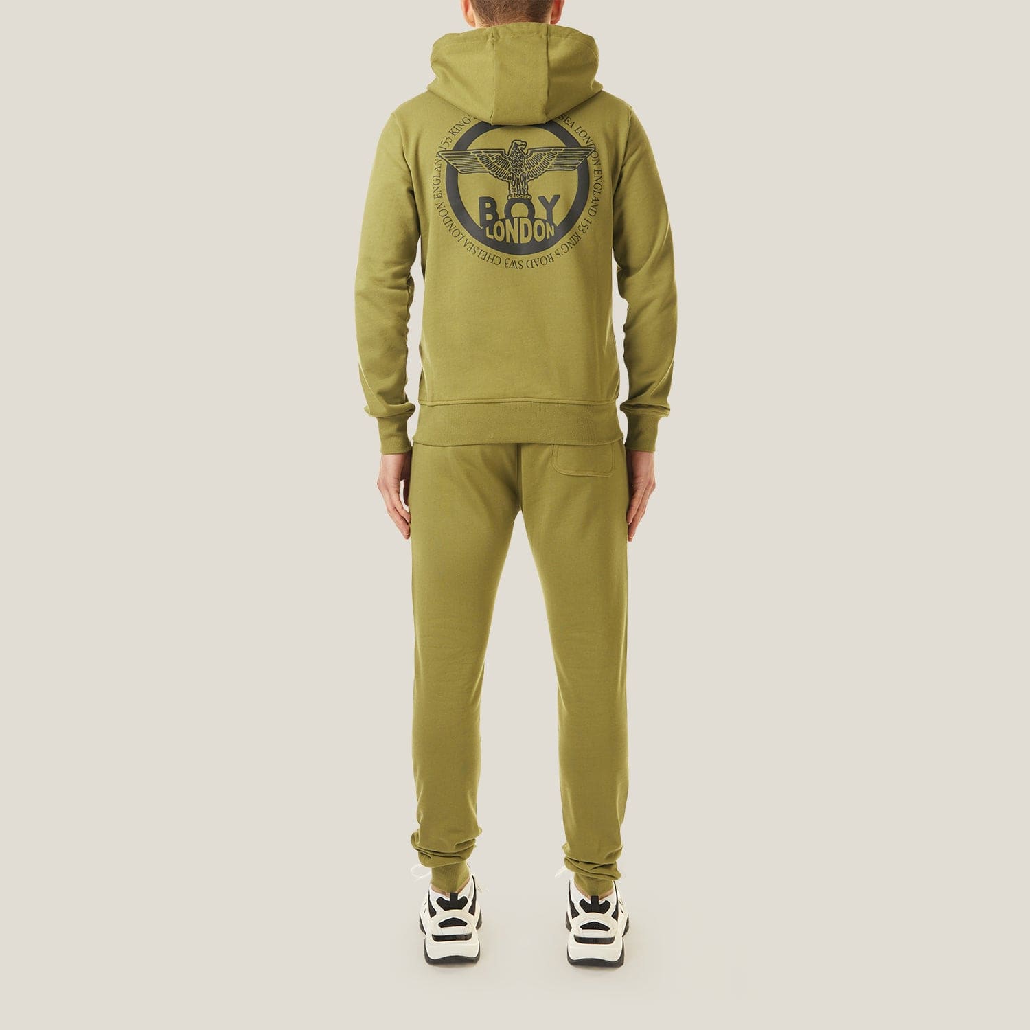 Men's Outdoor Terrain Hoodie - Lightweight Khaki Pullover for Hiking, Camping & Casual Wear