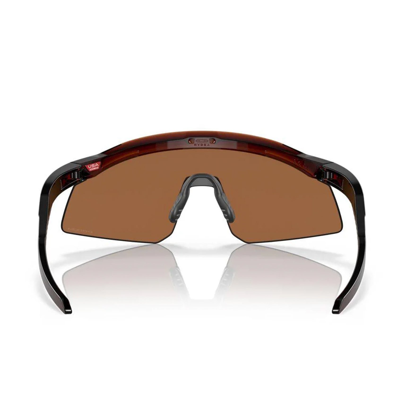 Oakley Hydra Running Sunglasses - Lightweight UV Protection Sports Shades for Men & Women - Perfect for Running, Cycling & Outdoor Activities