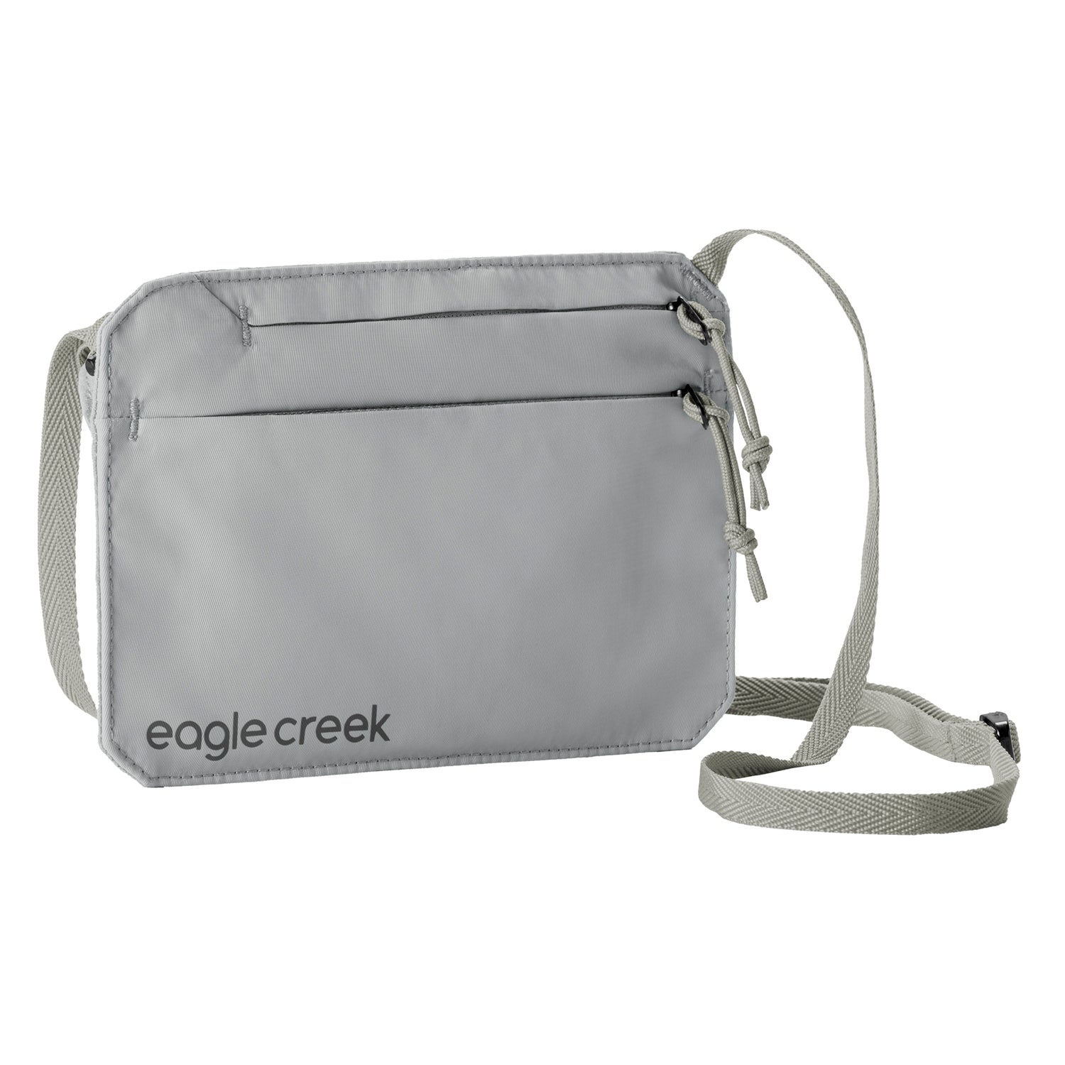 Eagle Creek Undercover RFID Neck Wallet - Anti-Theft Travel Money Belt for Secure Passport & Credit Card Storage - Perfect for Airports, Sightseeing & International Trips
