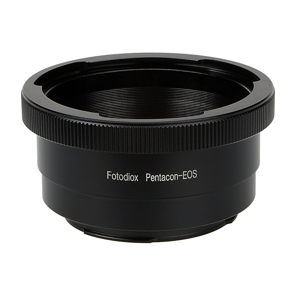 Fotodiox Pentacon 6 (Kiev 60) to Canon EOS EF/EF-S Lens Mount Adapter - Compatible with DSLR Cameras for Professional Photography & Videography