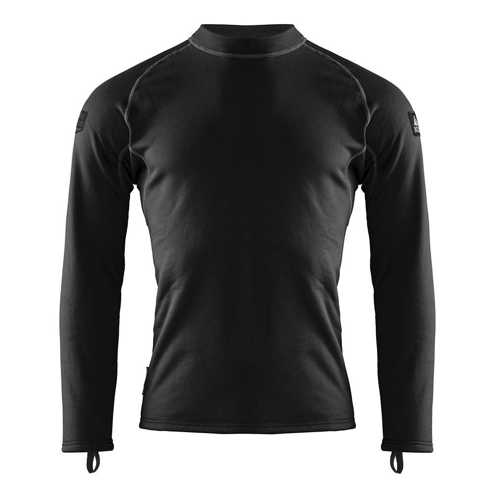 Waterproof Men's Body X Single Layer 285G Underwear Top - Lightweight Moisture-Wicking Base Layer for Outdoor Sports & Cold Weather Activities
