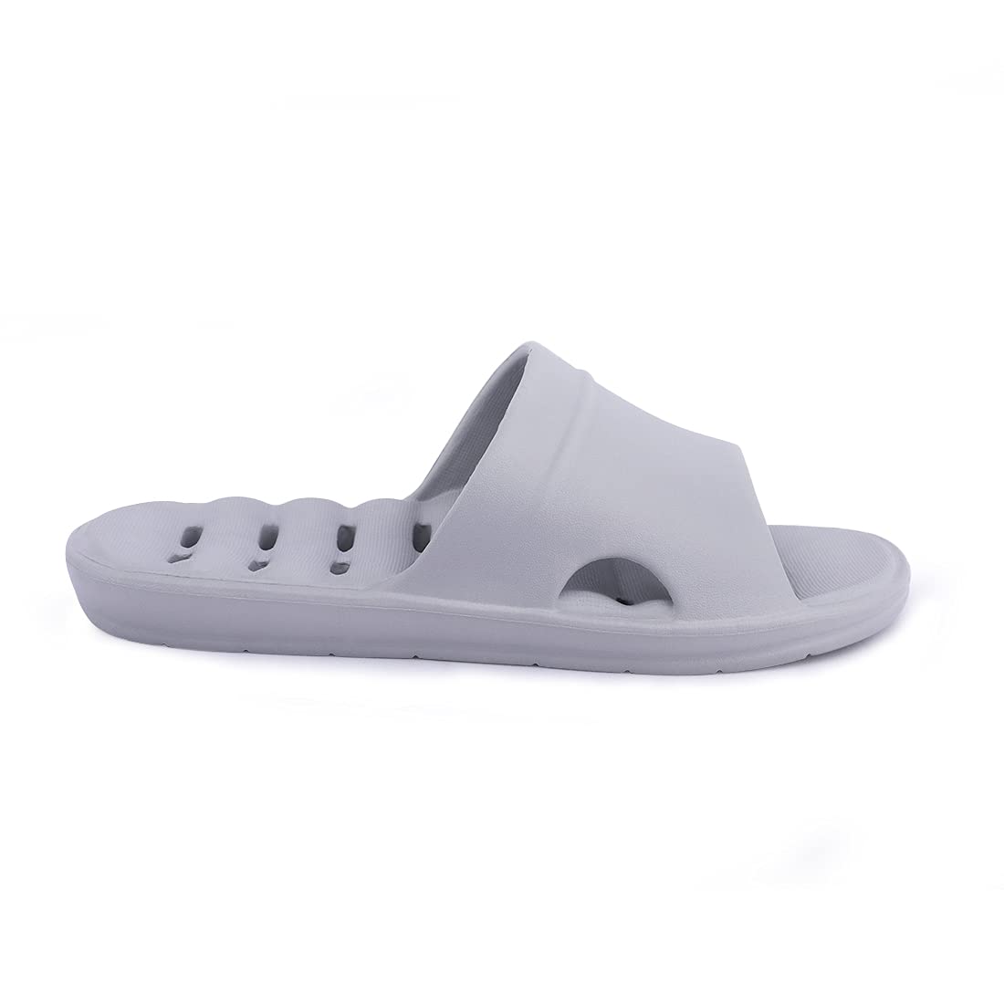 LM Women's Non-Slip Shower Slippers - Soft Bathroom Sandals with Comfortable Cushioning for Home, Dorm & Spa Use - Perfect House Slippers for Bath, Lounge & Indoor Relaxation