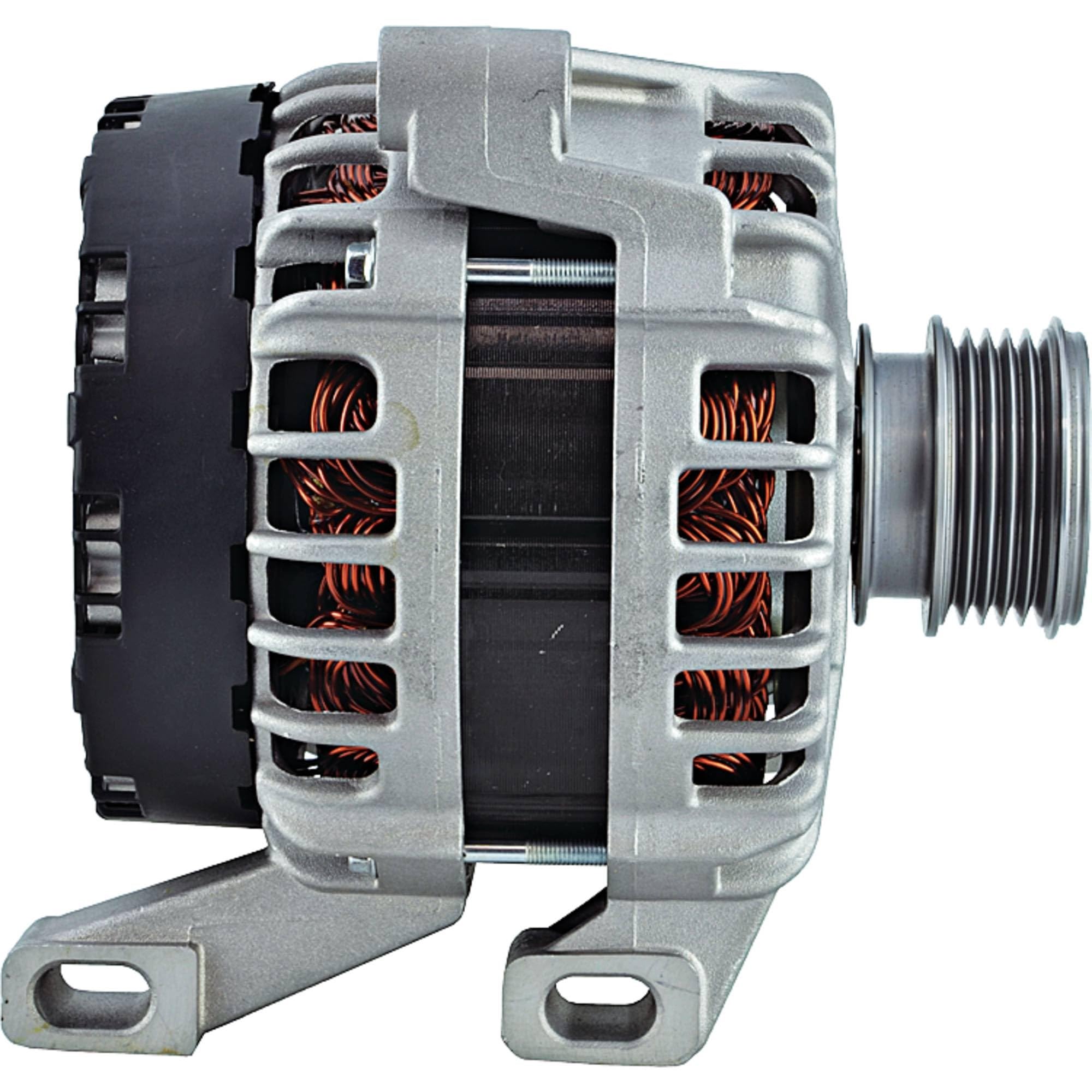 DB Electrical 400-24260 180A High Output Alternator Replacement for 2015-2016 Volvo V60 2.5L Engine | Compatible with OEM 125811005 & 125811020 | Internal Fan, Clutch Pulley & Regulator | 12V CW Rotation - Perfect for Performance Upgrades & Electrical System Repairs