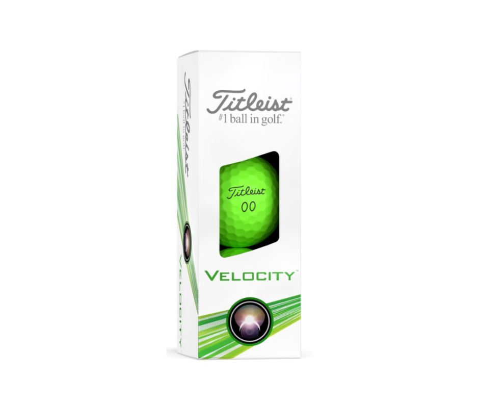 Titleist Velocity Golf Balls 24 Pack - High Performance Golf Balls for Distance & Control - Perfect for Driving Range, Tournaments & Casual Play