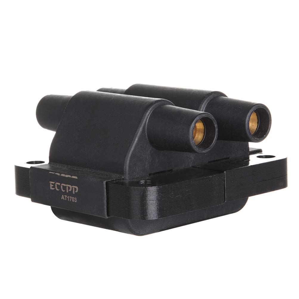 AUTOMUTO Ignition Coil Pack - Compatible with 1998 Subaru Forester 2.5L - Replaces OEM Part Numbers 22443-AA240, 22433-AA240, 22433-AA370, 174EAA59-UF159, C1055, UF159 - High Performance Engine Replacement Part for Smoother Acceleration & Fuel Efficiency