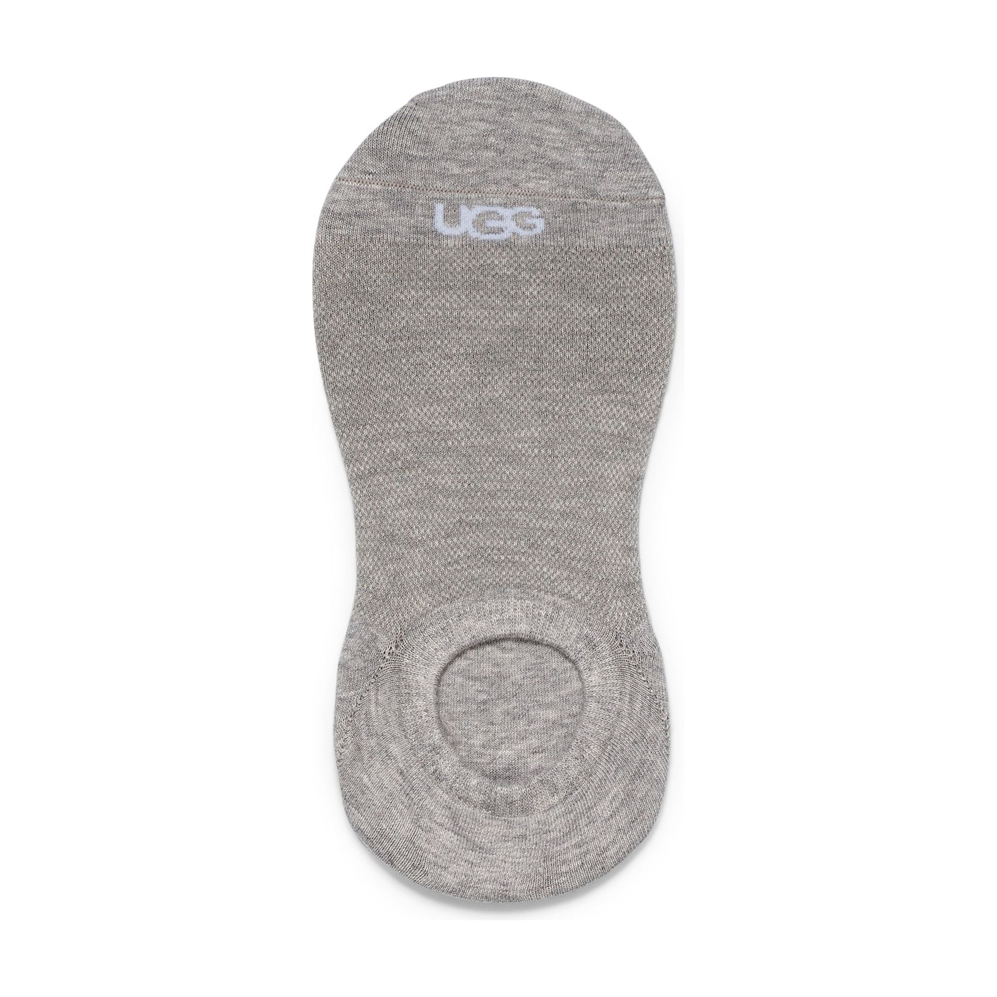 Ugg Women's Stela No Show 3 Pack Socks - White, Grey & Black | Comfortable Invisible Liner Socks for Sneakers & Loafers | Perfect for Everyday Wear & Casual Outfits
