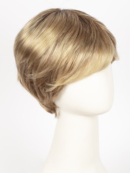Annette Synthetic Lace Front Wig with Mono Top - Natural Looking Human Hair Wig for Women - Perfect for Daily Wear, Cosplay & Special Occasions