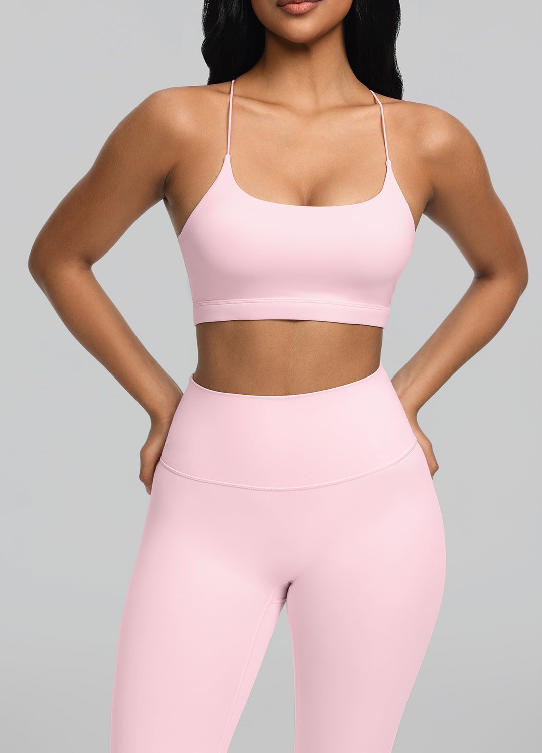 Strappy Racerback Tank Top for Women - Sexy Workout Shirt & Summer Casual Wear - Gym, Yoga, Running, Beach & Lounge Outfits