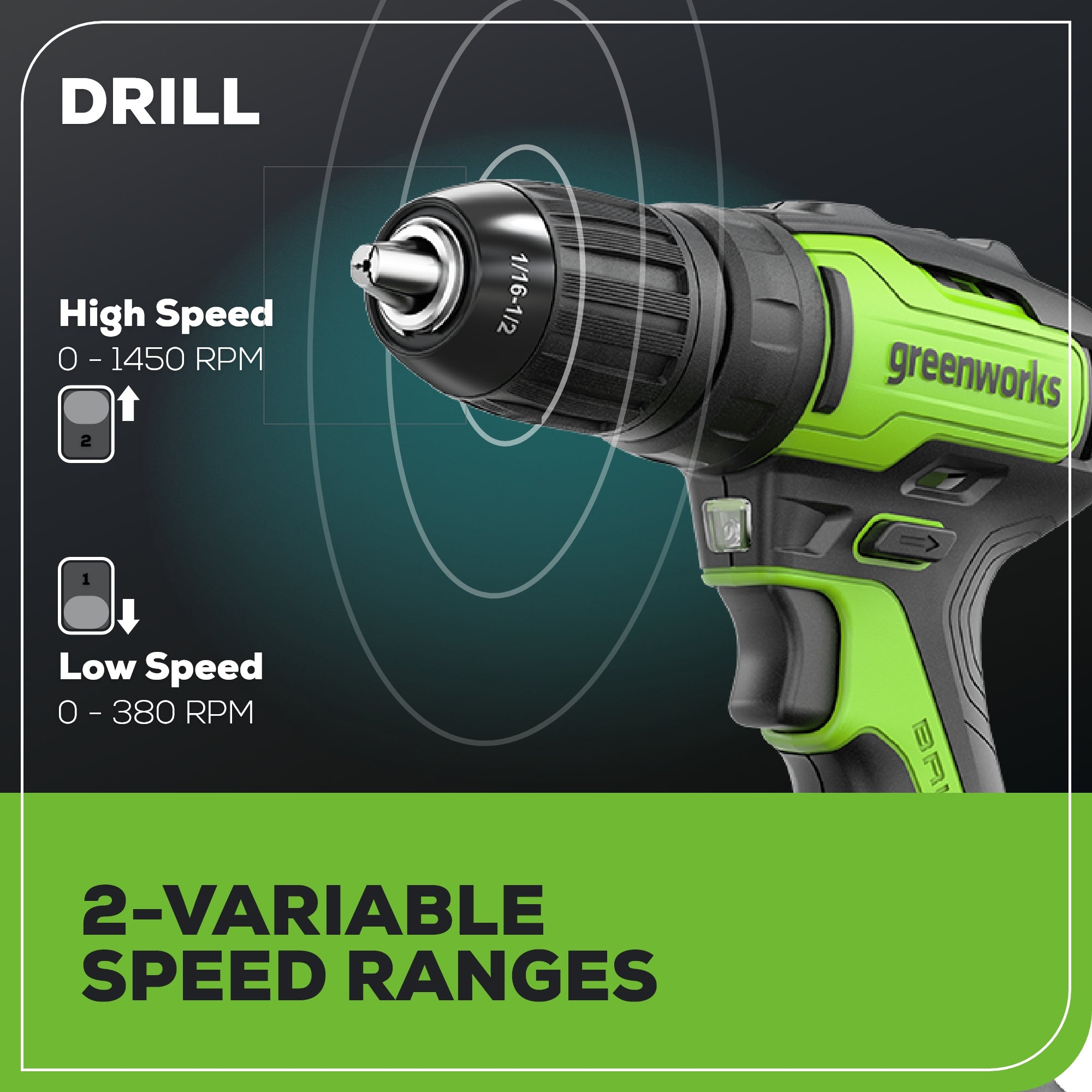 Renewed 24V Brushless 1/2
