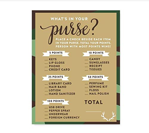 Cards Whats in Purse
