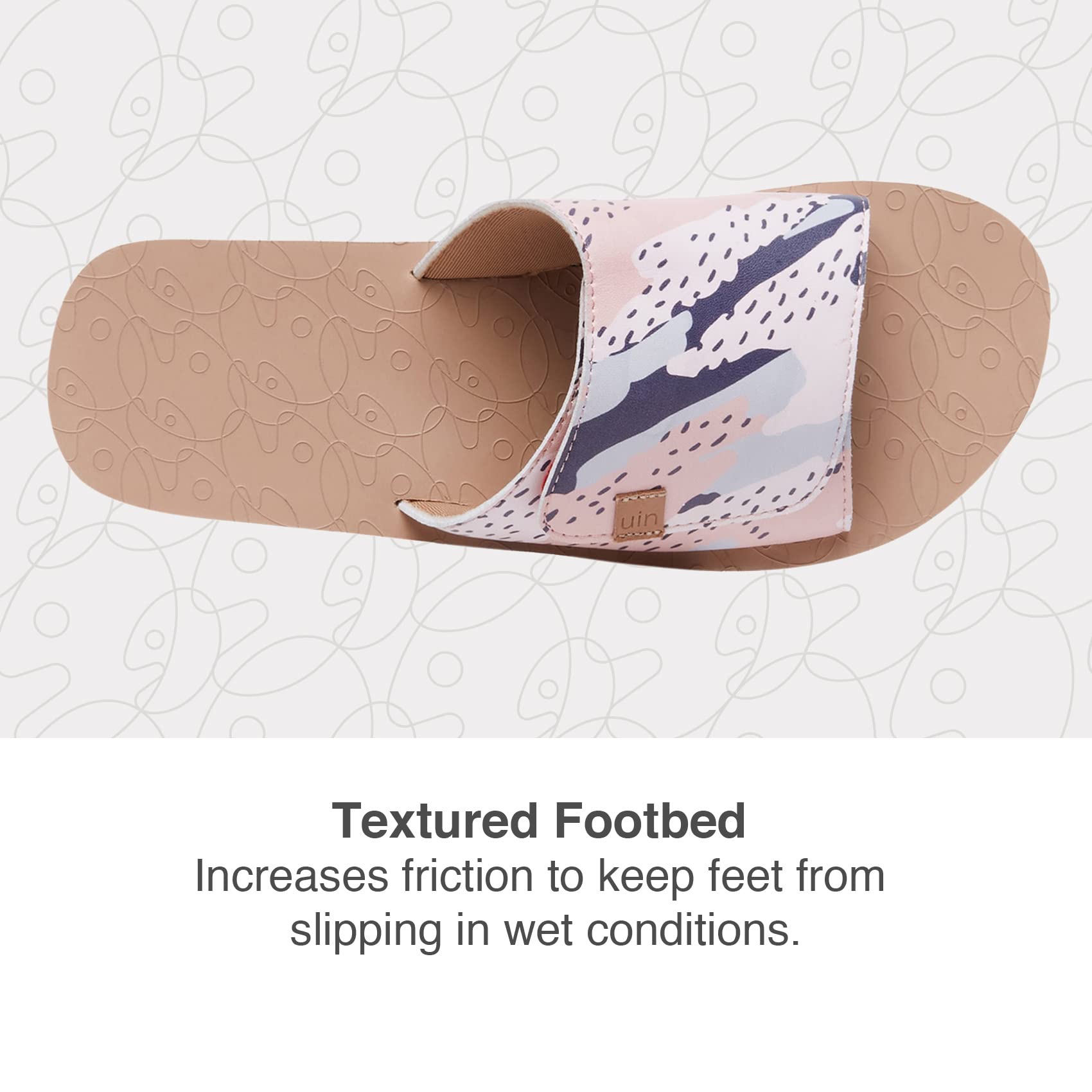 UIN Women's Flip Flops - Comfortable Non-Slip Thong Sandals for Beach, Summer & Travel - Hand-Painted Art Design - Perfect for Pool, Vacation & Casual Wear