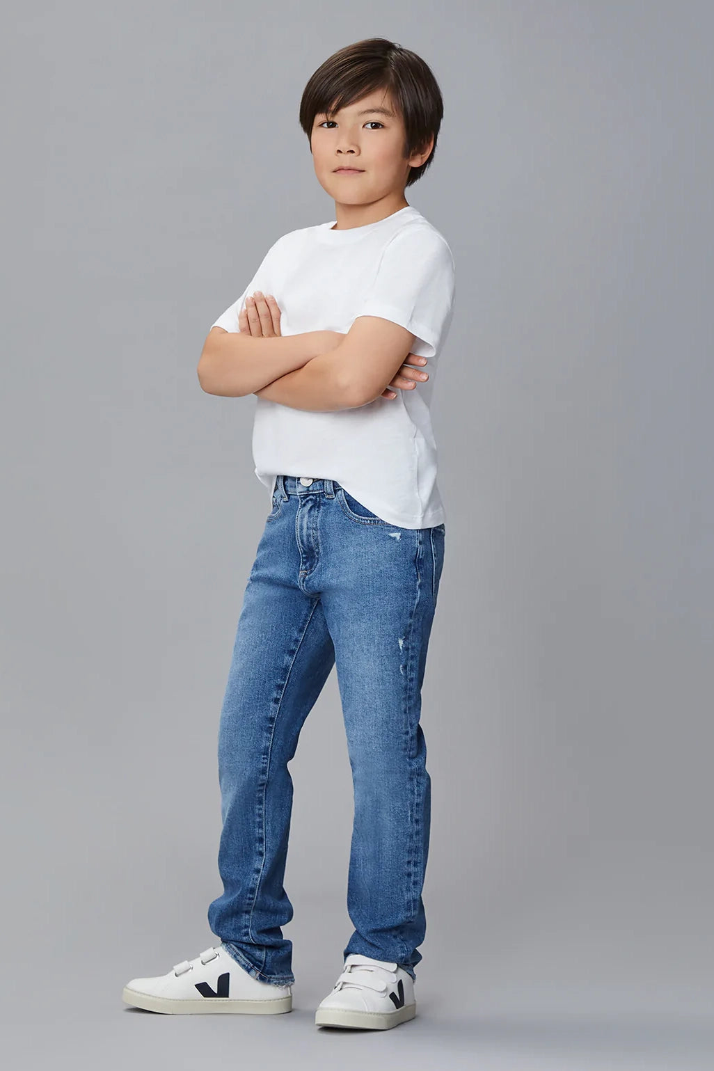 DL1961 Brady Boys Jeans - Slim Fit Stretch Denim Pants for Men | Comfortable & Stylish Casual Wear for Everyday Outings and Weekend Adventures