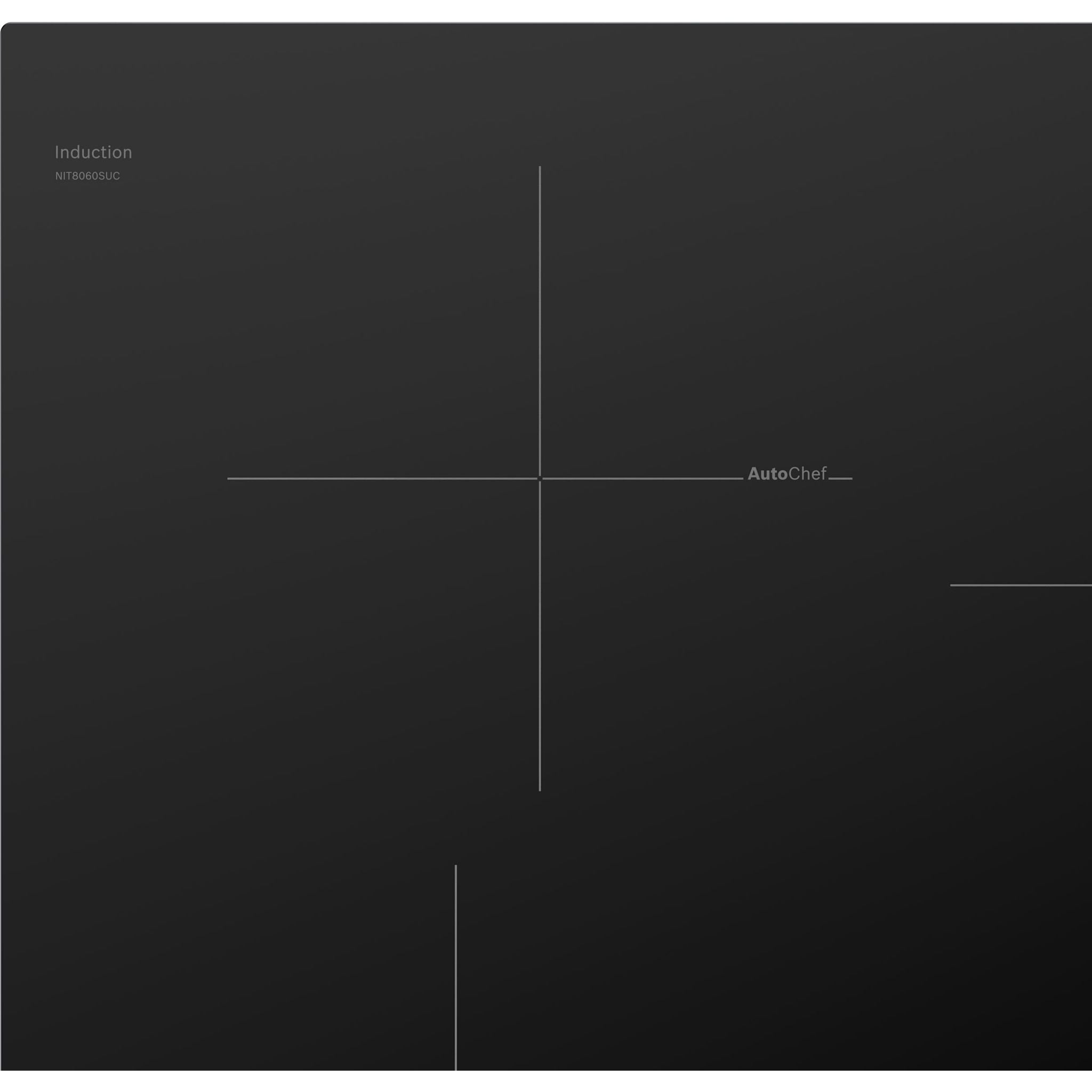 Bosch 30 Inch Induction Cooktop NIT8060UC - Black Glass Electric Stove for Modern Kitchen | Fast Heating, Energy Efficient Cooking for Home Chefs