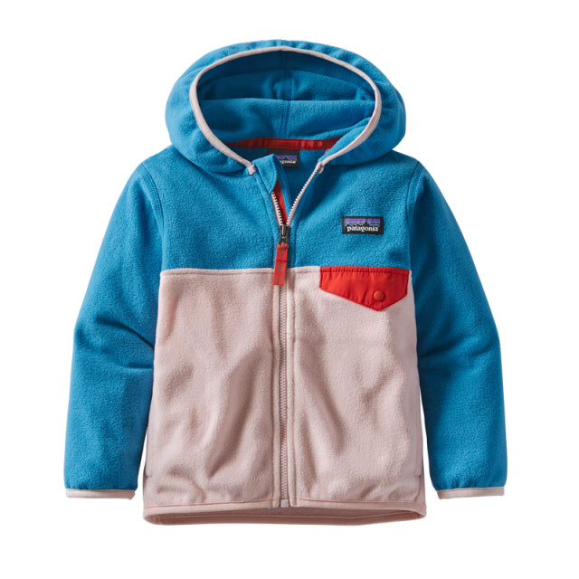 Baby Micro D Snap T Jacket - Soft & Cozy Infant Jacket with Snap Closure for Easy Dressing - Perfect for Outings, Playdates & Cool Weather