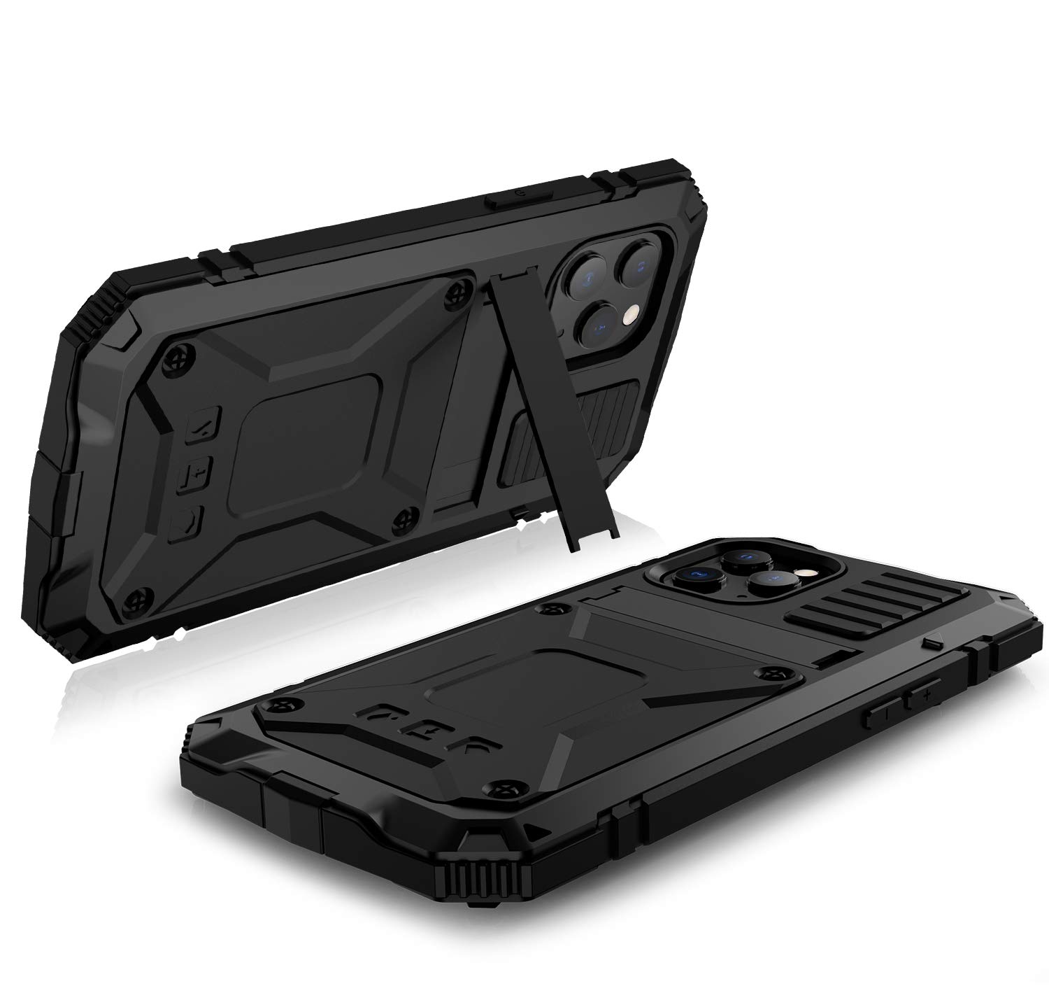 **Rugged Metal Case for iPhone 12 Pro Max (6.7