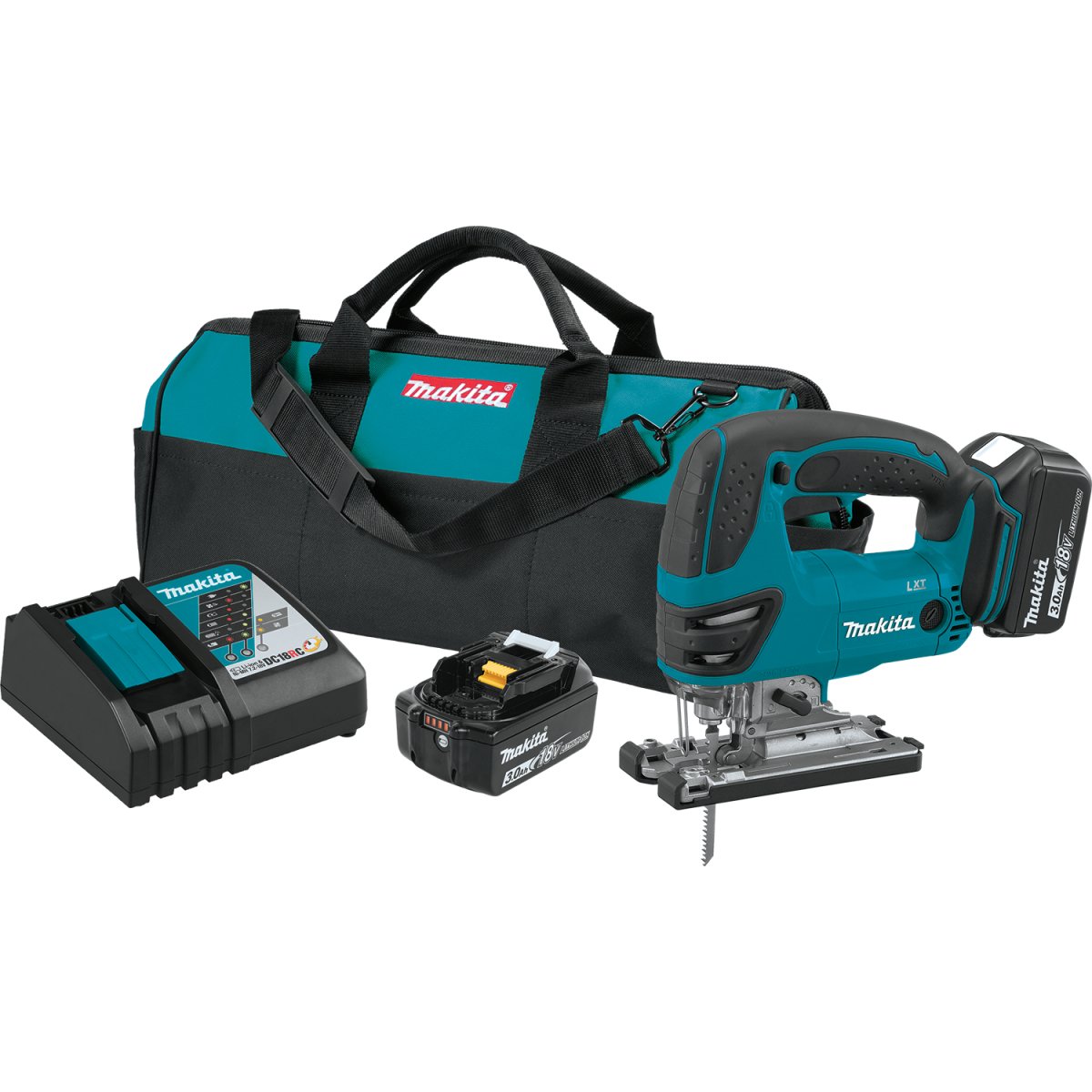 18V LXT Lithium-Ion Cordless Jig Saw - Powerful & Lightweight Electric Cutting Tool for Woodworking, Metal Cutting & DIY Projects