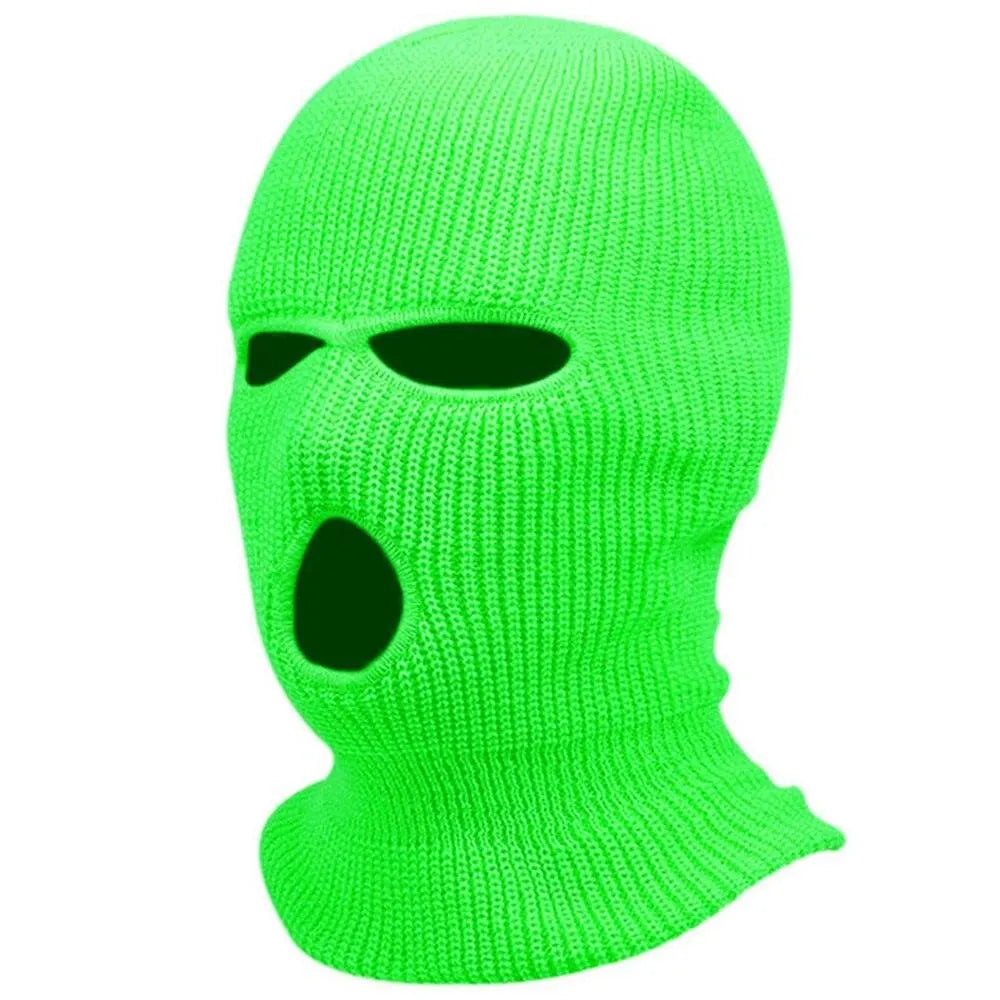 Winter Warm Full Face Balaclava Mask - Windproof Tactical Knit Hat for Men & Women - Ideal for Skiing, Motorcycling, Cycling & Outdoor Sports