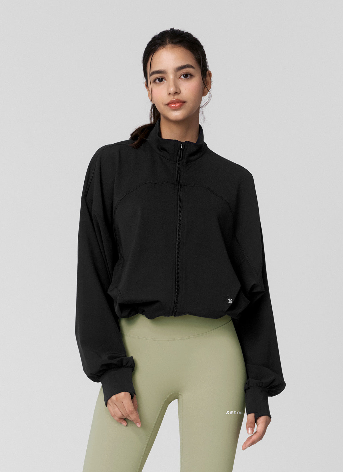 All Easy Overfit Zip Up Hoodie - Stylish & Comfortable Pullover for Men & Women | Perfect for Casual Wear, Gym, and Outdoor Activities