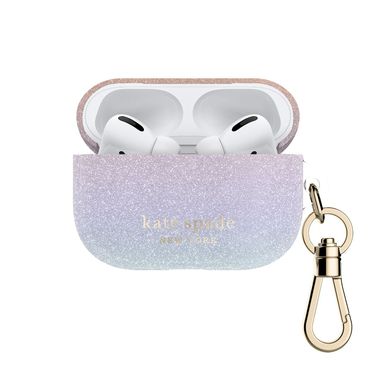 Kate Spade New York AirPods Pro Case - Stylish Protective Cover for Apple AirPods Pro - Perfect for Work, Travel & Everyday Use