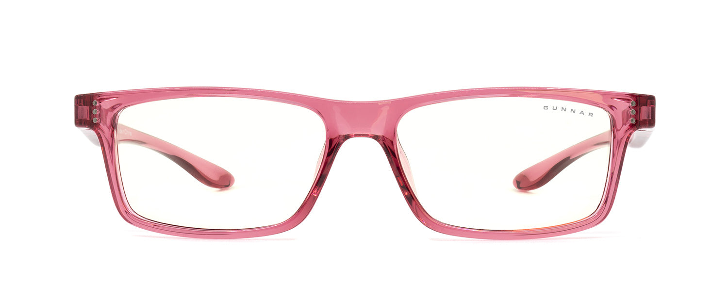 Cruz Large Blue Light Blocking Glasses for Kids - Anti Eyestrain Computer Gaming & Reading Glasses for Boys and Girls