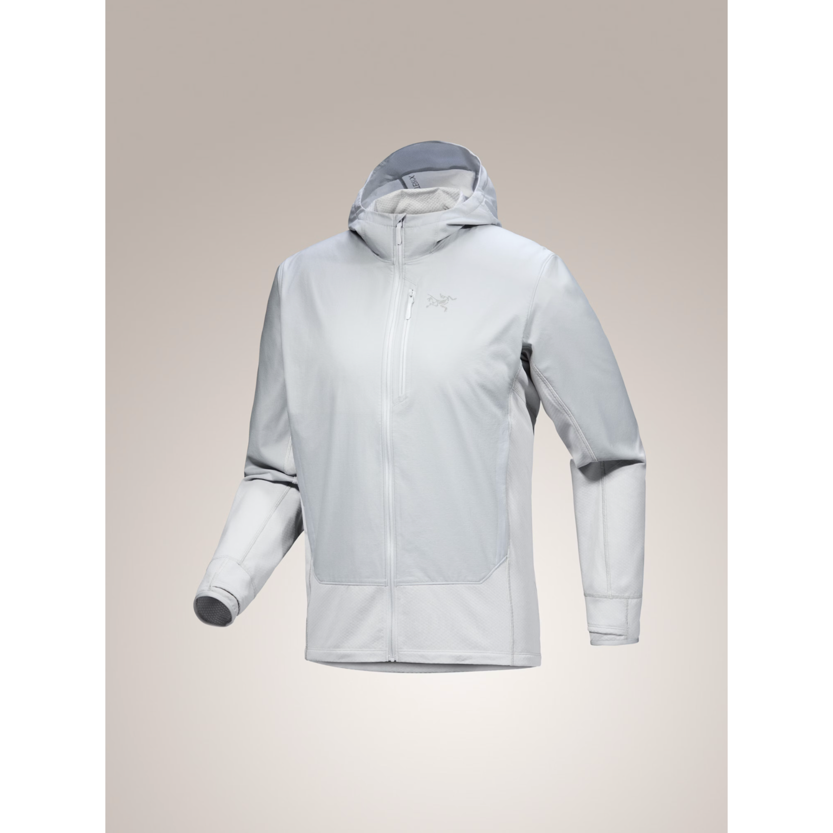 Arc'teryx Men's Konseal Hybrid Hoody - Lightweight Water-Resistant Hiking Jacket for Outdoor Adventures, Trail Running & Camping
