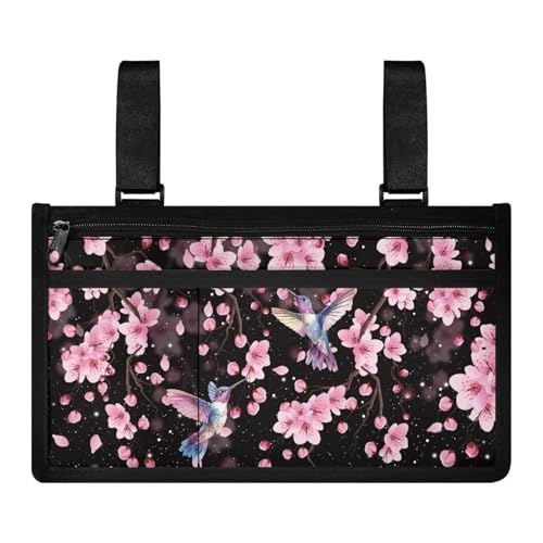 Pink Hummingbird Floral