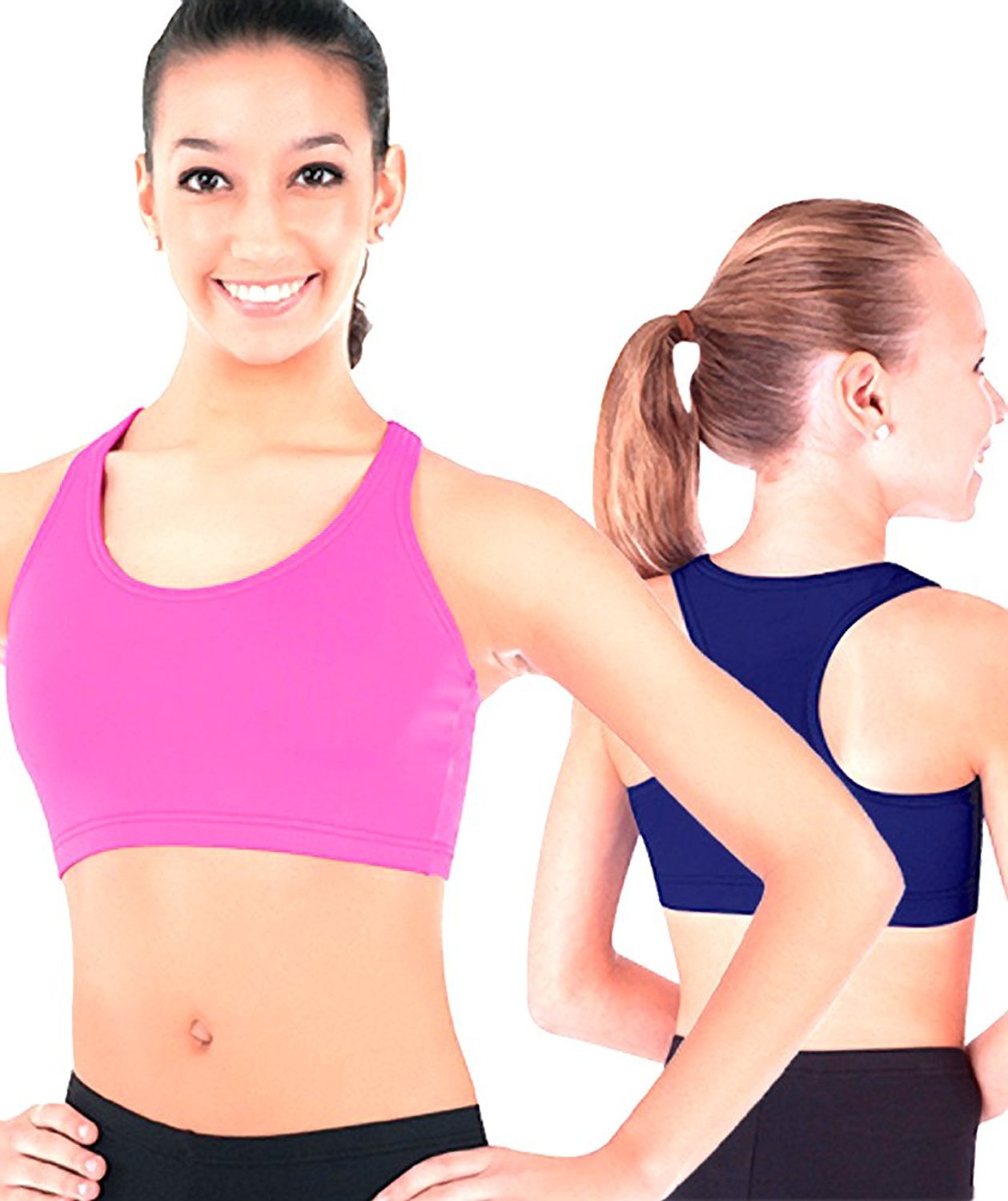 Body Wrappers BWP076 Girls' Dance Leotard - Comfortable & Stretchy Ballet Leotard for Kids, Perfect for Dance Class, Recital & Performance