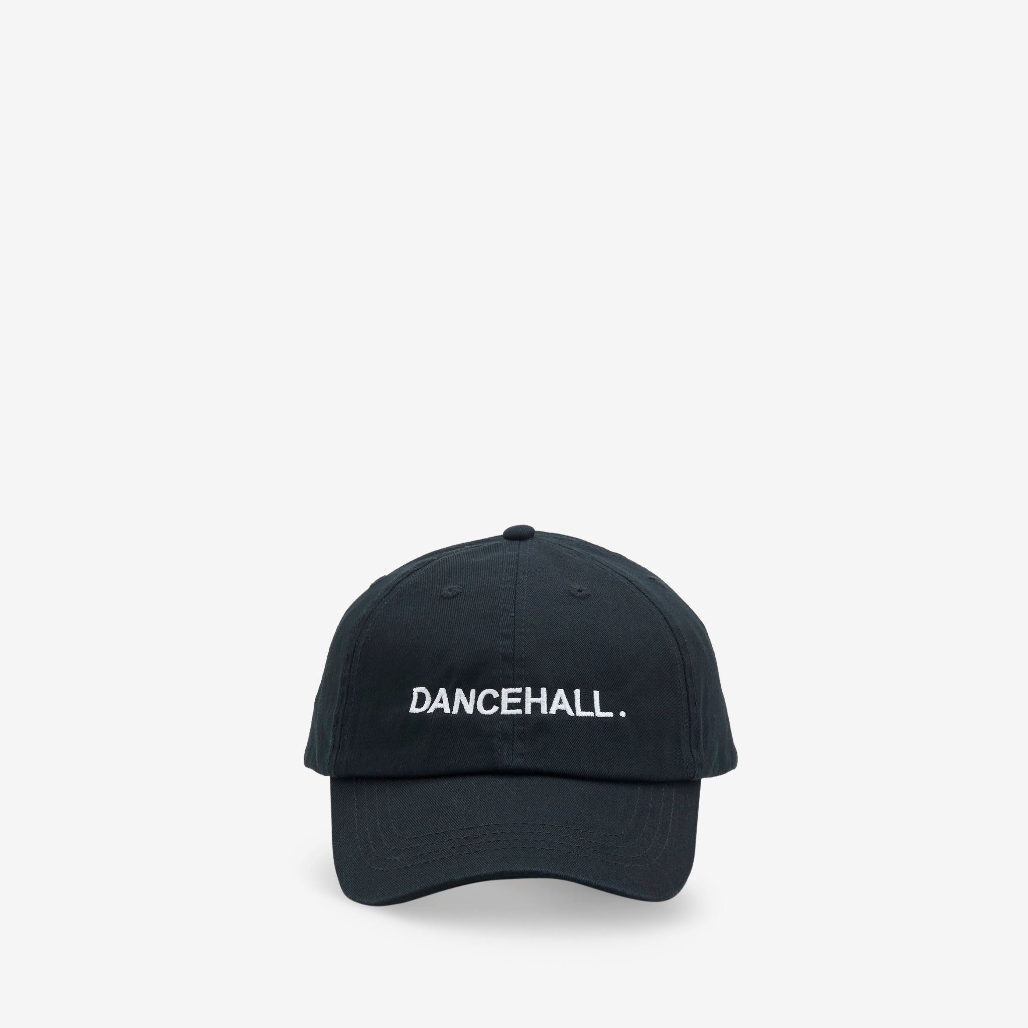 Black Dancehall Cap - Stylish & Comfortable Reggae Dance Hat for Men & Women - Perfect for Parties, Concerts & Streetwear Fashion
