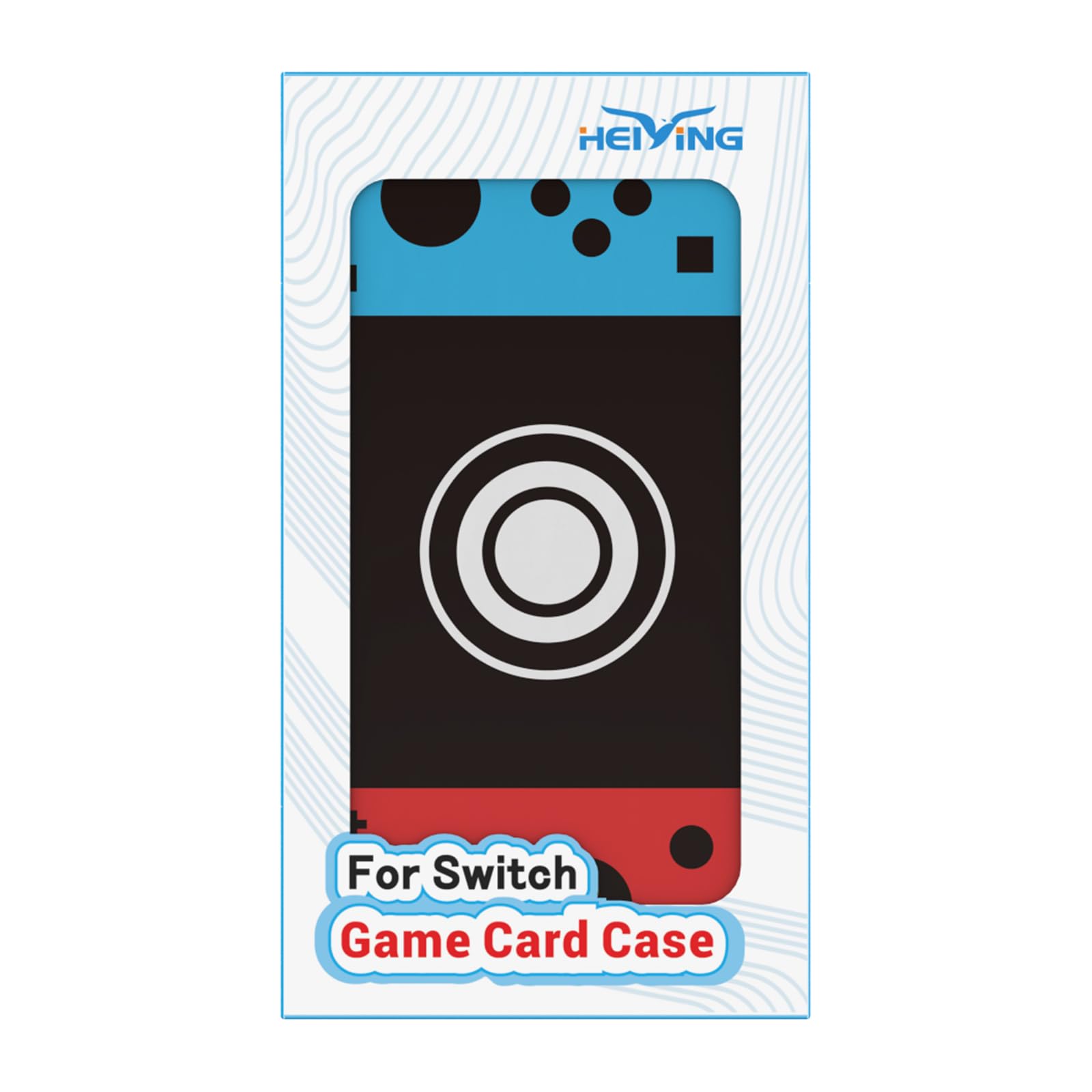 Custom Pattern Nintendo Switch & Switch OLED Game Card Holder - 48 Game & 24 Micro SD Card Slots - Portable Travel Storage Case for Gaming Accessories | Perfect for Travel, Home Use & Switch Console Protection
