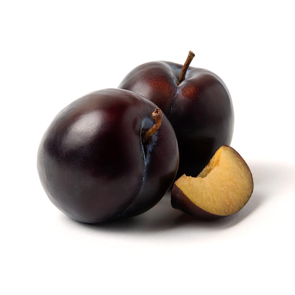 Premium Natural Plum Flavor Extract - 16 oz (473ml) for Baking, Desserts & Cocktails | Food-Grade Quality | Vegan & Gluten-Free | Perfect for Cakes, Ice Cream & Beverages