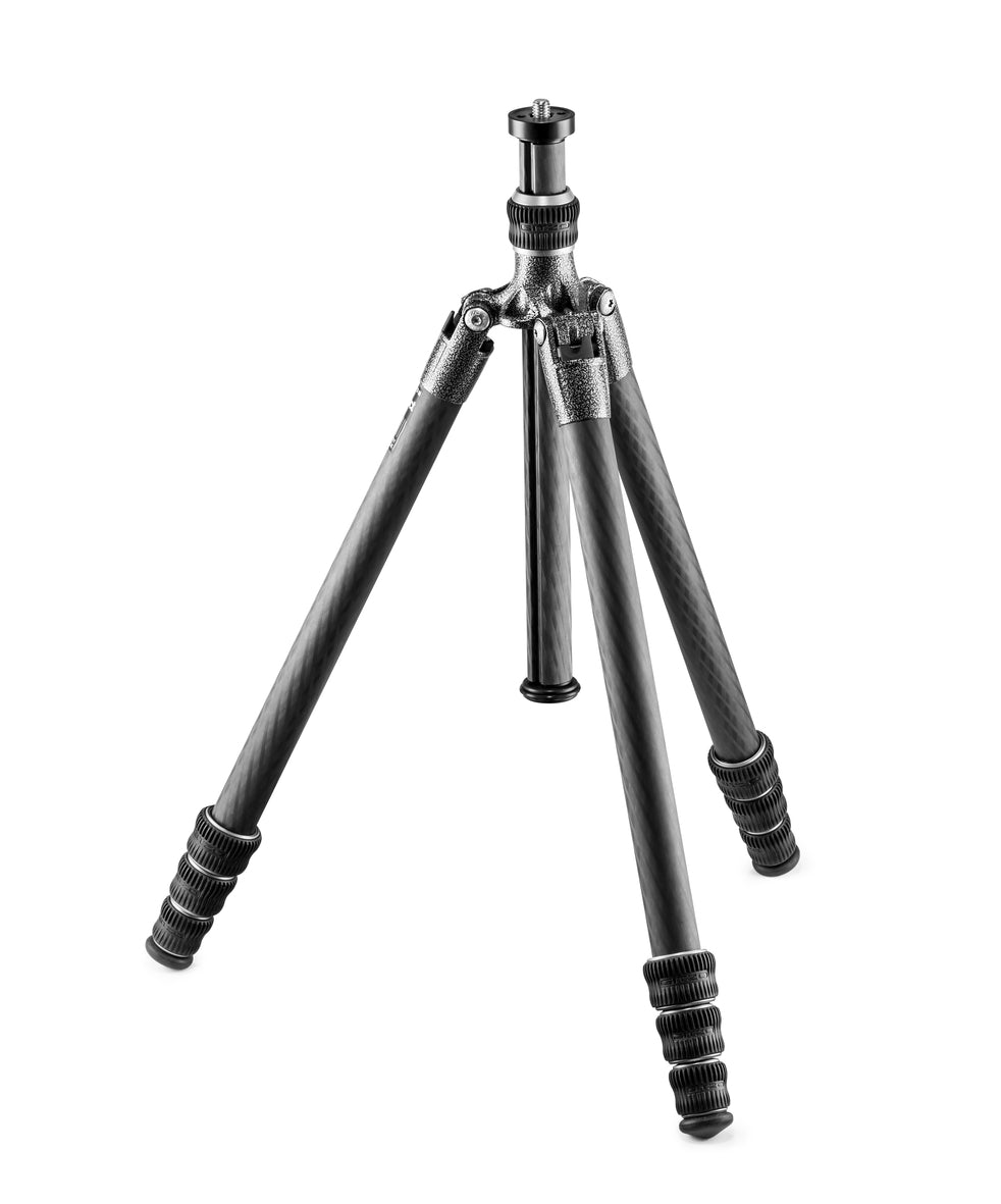 Gitzo Series 1 Carbon Fiber 4-Section Travel Tripod GT1545T - Lightweight & Compact for Travel Photography, Hiking & Outdoor Adventures