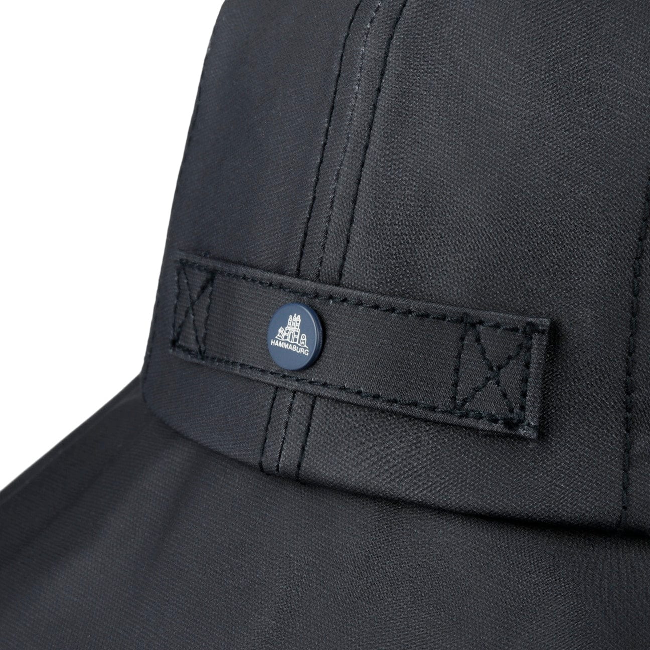 Waterproof Souwester Rain Hat by Hammaburg - Classic Fishing & Outdoor Rain Protection for Men & Women - Perfect for Hiking, Camping, and Stormy Weather