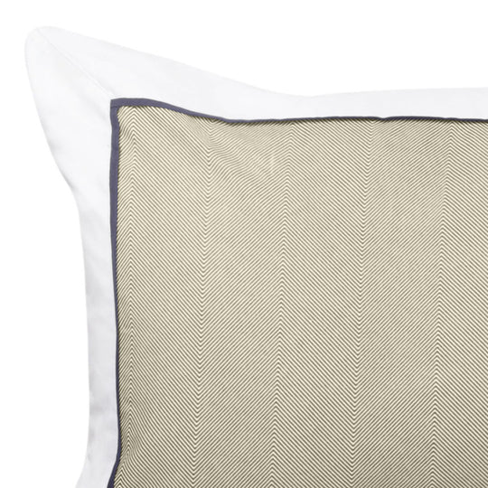 Premium Essex Olive Long Filled Cushion 30x60cm - Soft Decorative Throw Pillow for Sofa, Bed & Home Decor by Logan and Mason - Perfect for Living Room, Bedroom & Cozy Reading Nook
