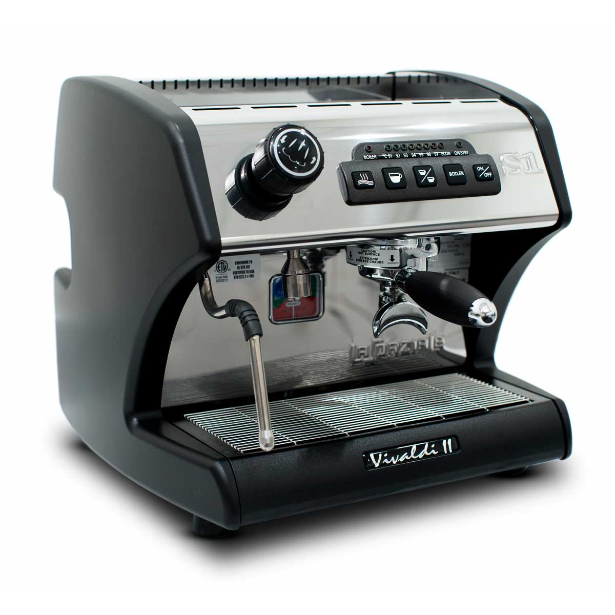 La Spaziale S1 Vivaldi II Espresso Machine - Professional Coffee Maker for Home & Cafe Use | Perfect for Espresso, Cappuccino & Latte Lovers