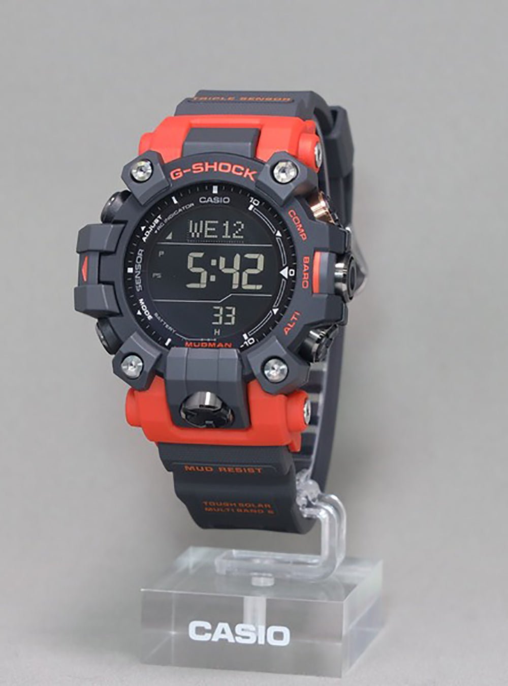 CASIO G-Shock Master of G Mudman GW-9500 JDM Digital Watch - Rugged Military & Outdoor Sports Watch for Hiking, Camping & Adventure Activities