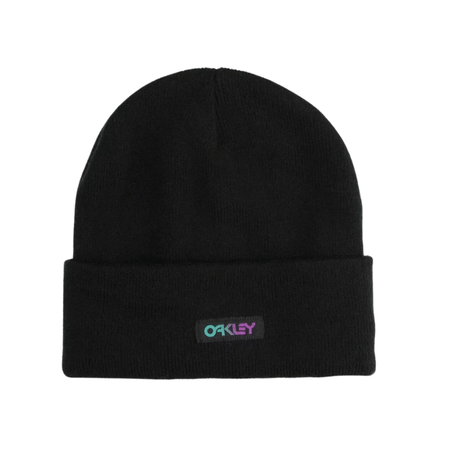 Oakley B1B Gradient Patch Beanie - Warm Winter Skull Cap for Men & Women - Perfect for Skiing, Snowboarding & Outdoor Activities