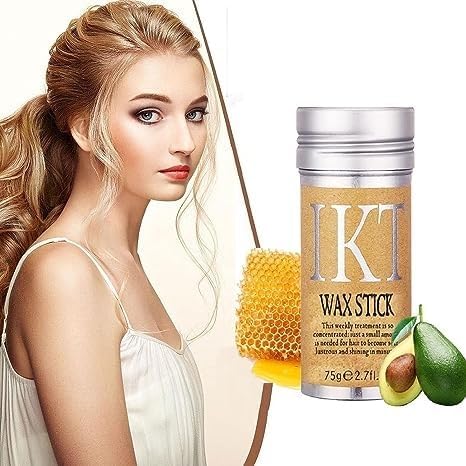 **Women's Hair Wax Stick - Non-Greasy Styling & Frizz Control for Wigs, Flyaways & Edges | Perfect for Smoothing, Taming & Finishing Broken Hair**    *(Ideal for Daily Styling, Salon Use & Wig Maintenance)*