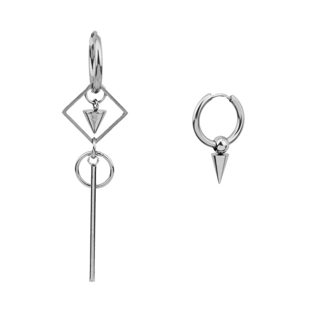 Stylish Unisex Stud Earrings for Men & Women - Perfect Holiday Gift for Christmas, Birthday & Anniversary - Great for Parties, Weddings & Everyday Wear