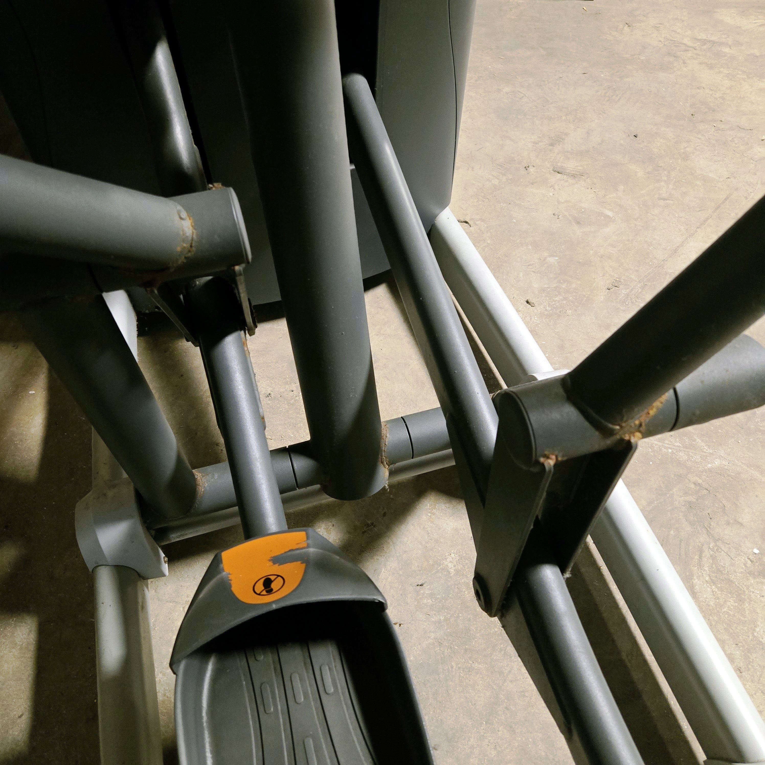 Octane XTOne Elliptical Machine with Standard Console and PVS - Perfect for Home Gym Cardio Workouts & Low-Impact Training