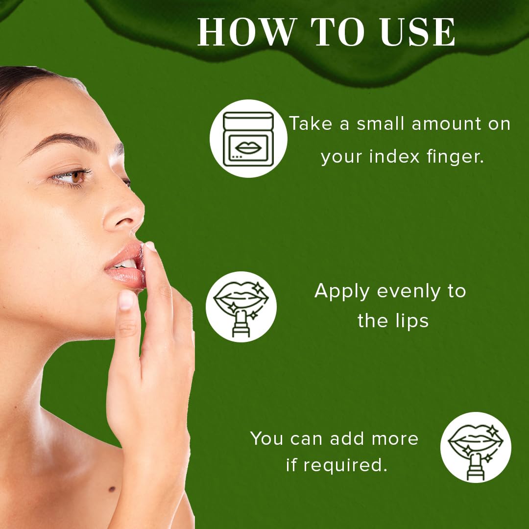 Khadi Natural Kiwi Fruit Lip Balm with Beeswax & Honey | Herbal Moisturizing Lip Care for Dry & Chapped Lips | Chemical-Free, Vegan Formula | Unisex Lip Treatment | Pack of 3 (15g) | Perfect for Winter Skincare & Daily Hydration