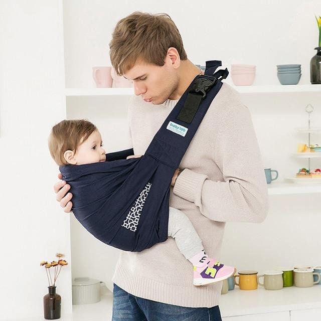 Baby Wrap Newborn Sling Carrier - Soft & Adjustable Infant Side Swing Sling for 0-24 Months - Perfect Baby Shower Gift & Hands-Free Parenting Essential for New Moms - Ideal for Nursing, Shopping & Outdoor Adventures