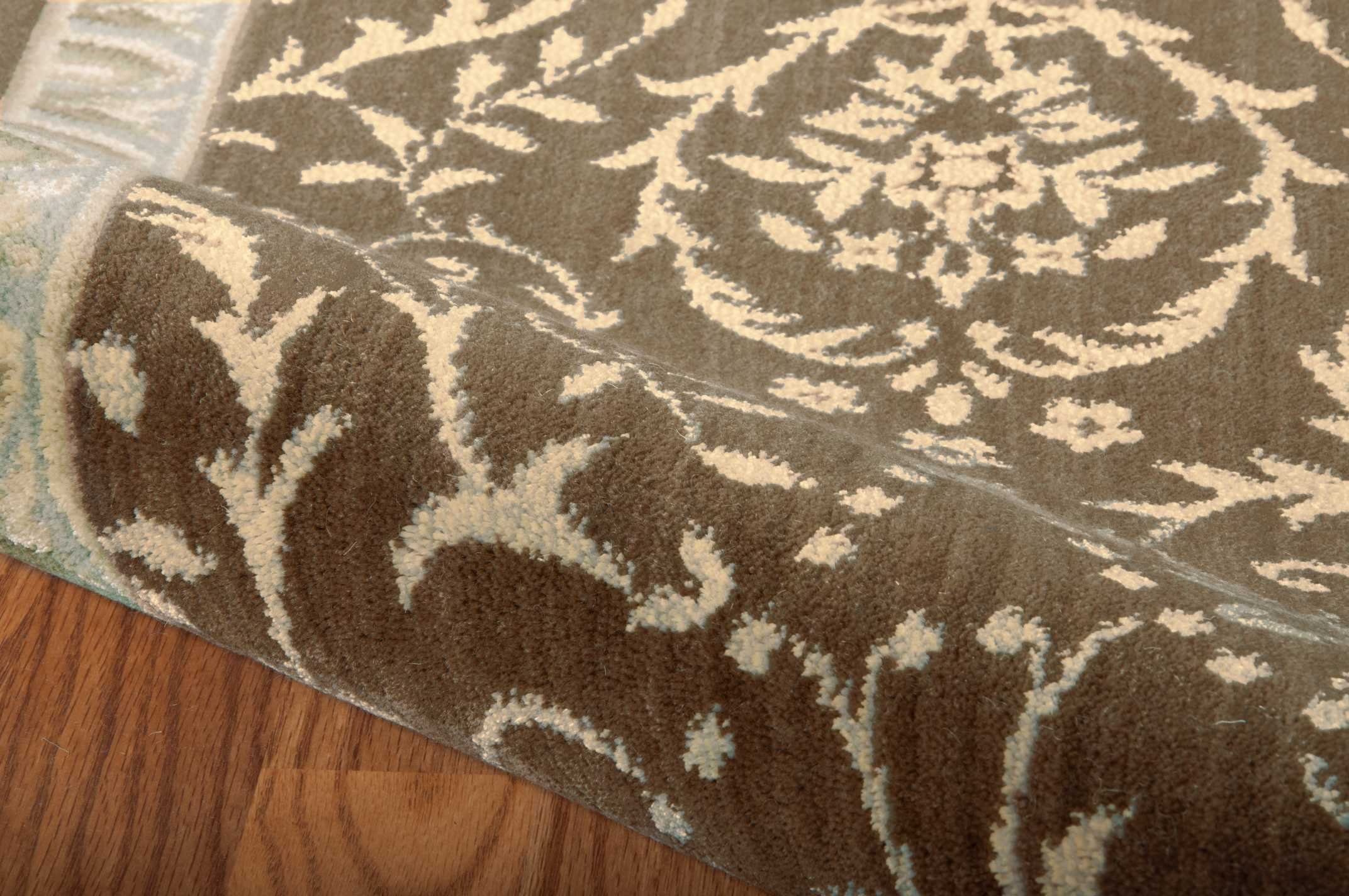 Nourison Riviera Chocolate Brown Area Rug - Soft & Durable for Living Room, Bedroom, or Office Decor