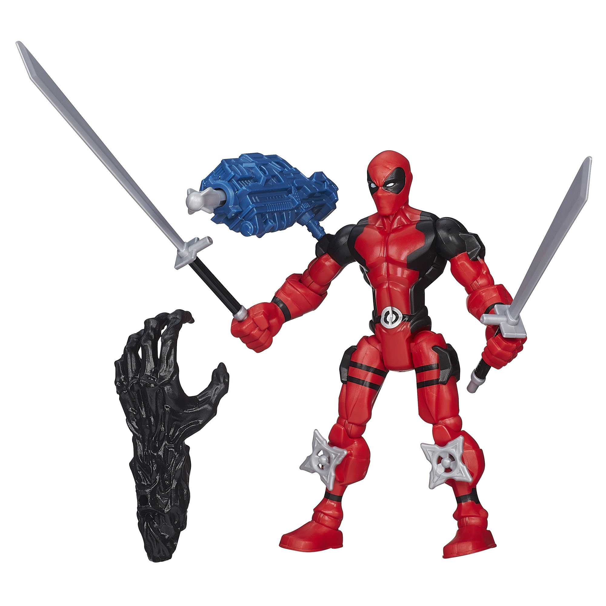Marvel Super Hero Mashers Deadpool Action Figure - Collectible Toy for Kids & Adults - Perfect for Play, Display & Gifts